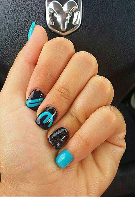 Mopar or No Car! Dodge Nails Designs, Racing Nails, Beachy Nails, Manicure Nail Designs, Car Tattoos, Nails Colors, Mopar Or No Car, Nails Designs, Tattoo Styles