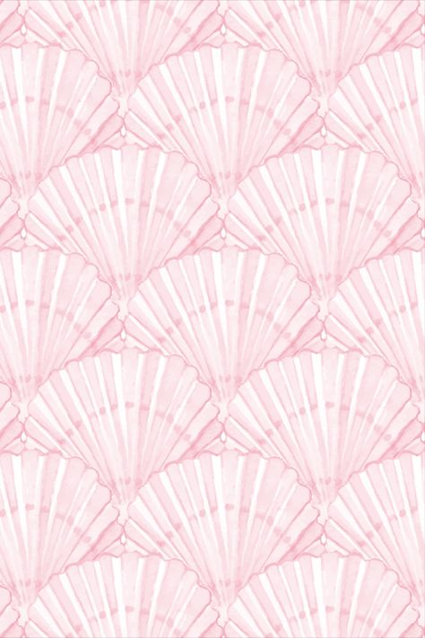 watercolor pink seashells seamless pattern Plakat Design Inspiration, Watercolor Seashells, Beachy Wallpaper, Wallpers Pink, Seashells Patterns, Cute Summer Wallpapers, Wallpaper Ipad, Iphone Wallpaper Photos, Preppy Wallpaper