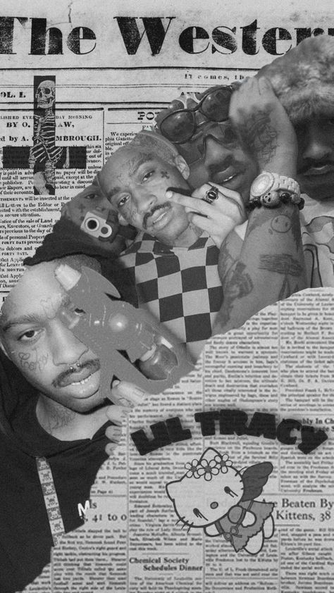 Lil Tracy Poster, Lil Tracy Wallpaper, Iphone Wallpaper Modern, Blurry Pics, Lil Tracy, Room Collage, Dark Castle, Picture Collage Wall, Wallpaper Modern