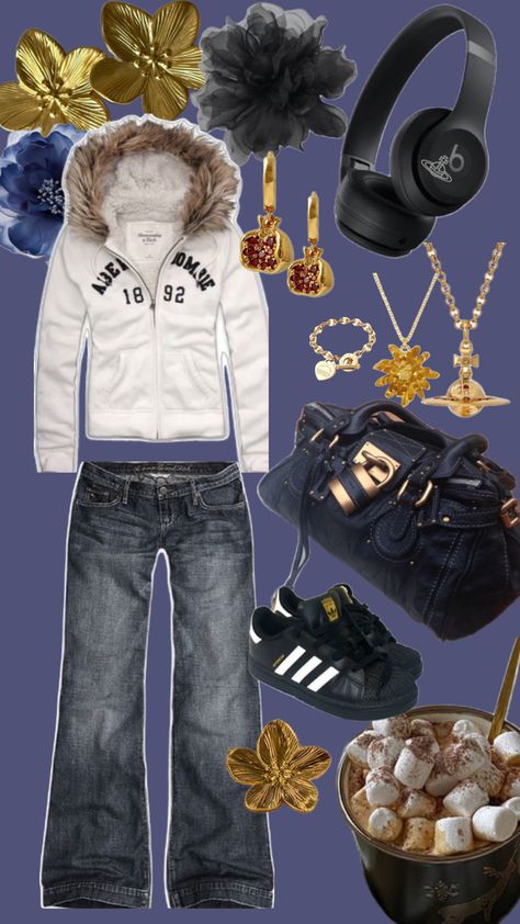 Y2K vintage style. Winter outfit inspiration. Fashion inspiration 2000 Winter Fashion, Winter Outfits 90s, 2000s Fashion Outfits Winter, 2000s Winter Fashion, Winter Outfit Y2k, 2000s Winter Outfits, 2000s Fashion Winter, Y2k Fashion Winter, Winter Outfits Y2k