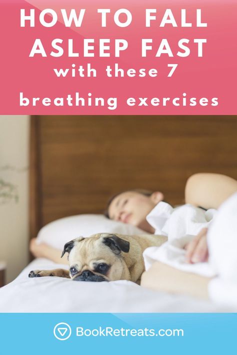 If you’re anything like me, falling asleep can be difficult sometimes. Luckily, there are a few simple and all-natural ways to get a good night’s sleep and fall asleep fast. If you’re struggling to get your full hours of sleep each night, then read on to find out how you can use these 7 mind-blowingly easy yogic breathing exercises for sleep. #sleep #yoga #breathing #mindfulness #health #wellness #pranayama Breathing Exercises For Sleep, Daytime Sleepiness, Soft Palate, Fall Asleep Fast, Yoga Breathing, Falling Asleep, Fall Asleep Faster, When You Sleep, Circadian Rhythm