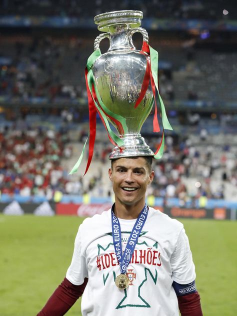 Portugal Euro 2016 Winners Shirt Revealed - Footy Headlines Cristiano Ronaldo Interview, Portugal Euro 2016, Cr7 Portugal, Portugal Euro, Cristiano Ronaldo Portugal, Uefa European Championship, Cr7 Wallpapers, Cristino Ronaldo, Uefa Euro 2016