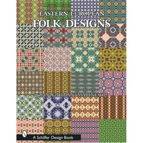 Eastern European Folk Designs Hand Embroidery Patterns Free, Folk Design, Embroidery Book, Textile Fiber Art, Japanese Embroidery, Embroidery Patterns Free, Design Book, Eastern European, Textile Patterns