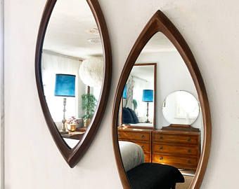 Mcm mirror Mcm Mirror Living Room, Mcm Mirror, Mcm Wall Decor, Mid Century Modern Entryway, Foyer Mirror, Mid Century Modern Mirror, Entry Mirror, Mid Century Mirror, Mirror Frame Diy