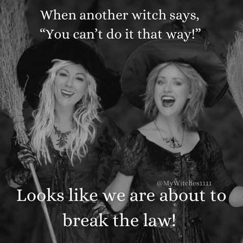 Witch Jokes, That Way, Witch, Spirituality