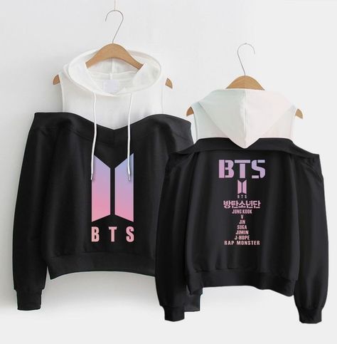 Wings Bts, Outfit Bts, Bts Clothes, Hoodies Outfit, Hoody Kpop, Bts Hoodie, Monster Hoodie, Army Clothes, Bts Clothing