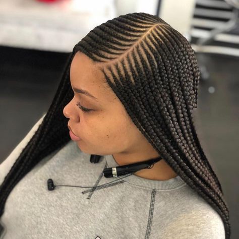 Two Layer Feed In Braids, Latest Ghana Weaving Hairstyles, Layered Braids, African Braids Hairstyles Pictures, Ghana Weaving, Cornrow Braids, Feed In Braids Hairstyles, Gorgeous Hairstyles, Braids Styles