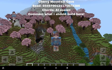 Follow for more! Minecraft Seed, Minecraft Building, Minecraft Creations, Minecraft Houses, Minecraft, Seeds, Building