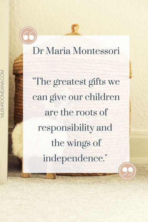 Maria Montessori was an Italian doctor who believed that education should prepare a person for all aspects of life. Her philosophy consists of nurturing each child’s natural desire for knowledge, understanding, and respect. Montessori Projects, Early Childhood Quotes, Bedroom Diy Ideas, Maria Montessori Quotes, Montessori Quotes, Be Peaceful, Childhood Quotes, Montessori Bedroom, Mirror Words