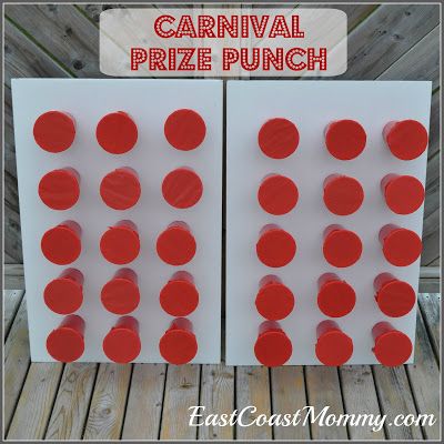 Punch Game, Carnival Party Games, Diy Carnival Games, Backyard Carnival, Carnival Games For Kids, Theme Carnaval, Fall Carnival, Carnival Birthday Party Theme, Diy Carnival