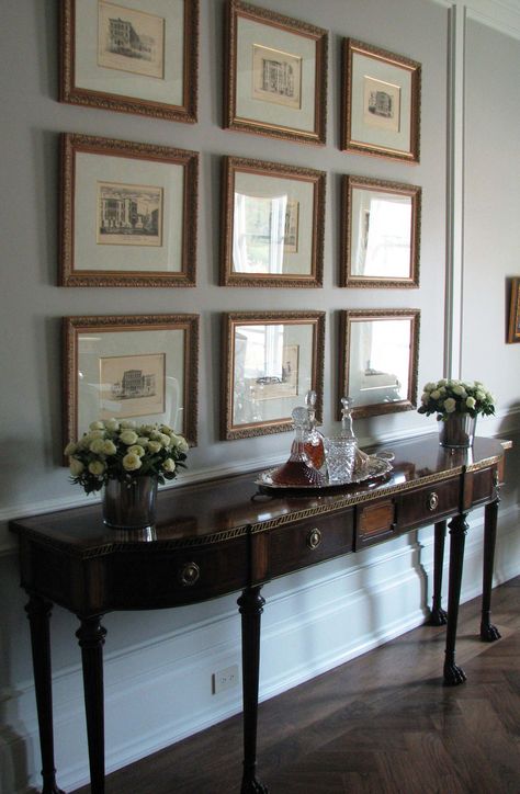 Estate home - Toronto - by miriam manzo | Houzz 1920s Inspired Living Room, Leonora Smee Home, European Traditional Interior Design, Country Estate Interior, Classic Home Interiors, Foyer Inspiration, Southern Charm Homes, Parisian Style Home, Surrey House