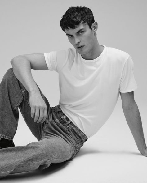 Calvin Klein Jeans Spring 2023 Campaign Men Kit Butler Calvin Klein Photoshoot Models, Jeans Spring 2023, Calvin Klein Men Photoshoot, Calvin Klein Shoot, Jeans Campaign, 2023 Jeans, Kit Butler, Calvin Klein Campaign, Calvin Klein Shop