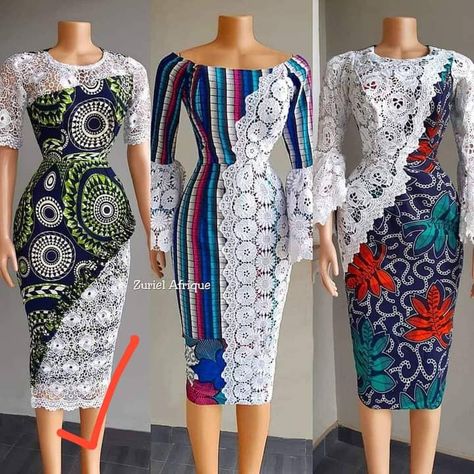 Short Dress Lace Styles, Latest Clothes Trends For Women, Gown Lace Styles, African Maxi Dress Ankara, Lace Dresses For Women, Short Ankara Dresses, Lace Short Dress, Lace Dress Outfit, Ankara Dress Designs