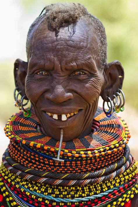 Woman from the Turkana tribe - Kenya Turkana Tribe, Tribes Of The World, All Ideas, Human Oddities, Almighty Allah, Old Faces, Living The Life, Private Jets, African People