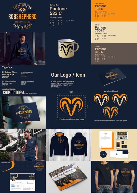 Logo Trends, Tertiary Color, Oxford Blue, Logo Icons, Design Inspo, Primary Colors, Graphic Design, ? Logo, Design