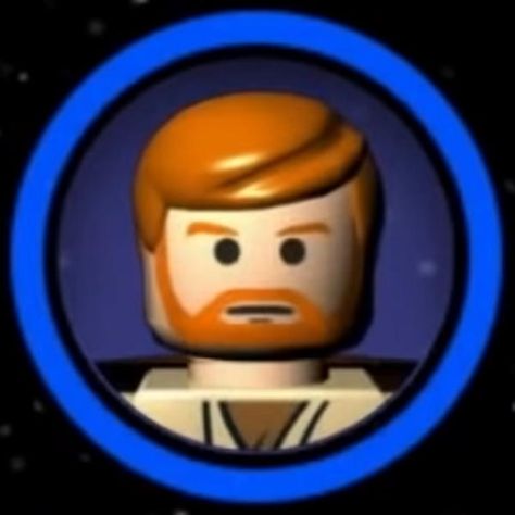 Obi Wan Pfp, Lego Obi Wan, Star Wars Icon, Obi Wan, Lego Star, Lego Star Wars, Lego, Star Wars