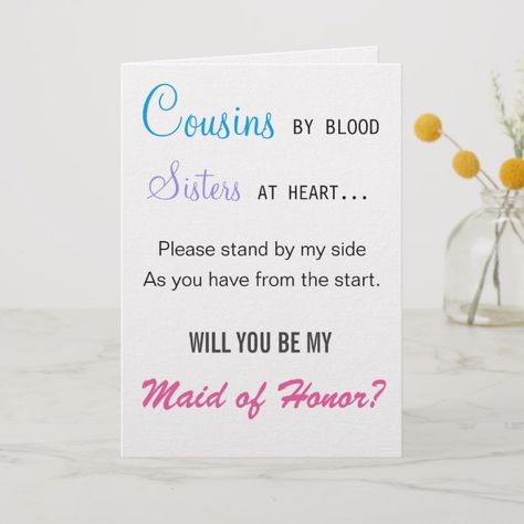 Maid Of Honor Invitation, Be My Maid Of Honor, Bridesmaid Invitation, Be My Bridesmaid Cards, Bridesmaid Cards, Will You Be My Bridesmaid, Be My Bridesmaid, Bridesmaid Proposal, Plan Your Wedding