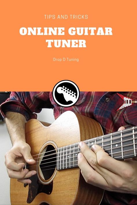 In this online guitar tuner, I will sound each note of the guitar 10 times for 20 seconds each in drop D tuning including D A D G B E. This should give you enough time to tune the strings of the guitar correctly while using the notes of each string from the video as a guitar tuning aid.  Played on a real guitar, the video includes:  D A D G B E  If you like this video, make sure to check out our video on how to tune and our other similar videos on alternate tunings. How To Tune A Guitar Without A Tuner, How To Tune A Guitar, Guitar Beginner, Guitar Tuner, Guitar Practice, Guitar Tuners, Guitar For Beginners, Guitar Strings, Simple Tricks