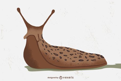 Land slug illustration design #AD , #slug, #illustration, #design, #Land Cute Slug Tattoo, Banana Slug Drawing, Cute Slug Drawing, Slug Reference, Slug Fursona, Slugs Drawing, Cute Bug Illustration, Bug Outlines, Banana Slug Tattoo