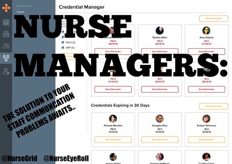 Nurse Managers: The Solution to Your Staff Communication Problems Unit Manager Nursing, Nurse Manager Leadership, Nursing Staff Meeting Ideas, Director Of Nursing Tips, Nurse Manager Office Organization, Hospital Nurse Educator Ideas, Nurse Unit Manager, Staff Development Ideas Nursing, Nurse Manager Office