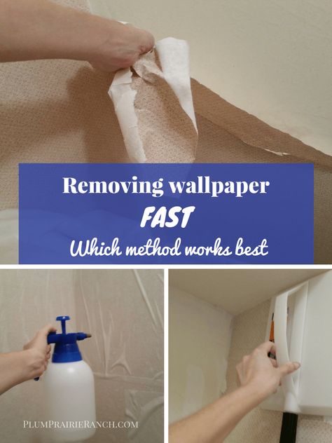 With Take Off Wallpaper, Taking Off Wallpaper, Wallpaper Removal Solution, Homemade Wallpaper, Removing Wallpaper, How To Remove Wallpaper, Off Wallpaper, Removing Old Wallpaper, Remove Wallpaper