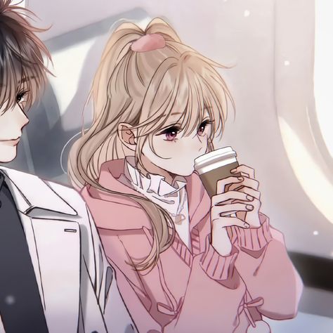 Tang Trĩ, Kawaii Pfp, Matching Pfp's, Matching Anime, Romantic Anime Couples, Hidden Love, Single Girl, Cute Anime Profile Pictures, Anime Profile