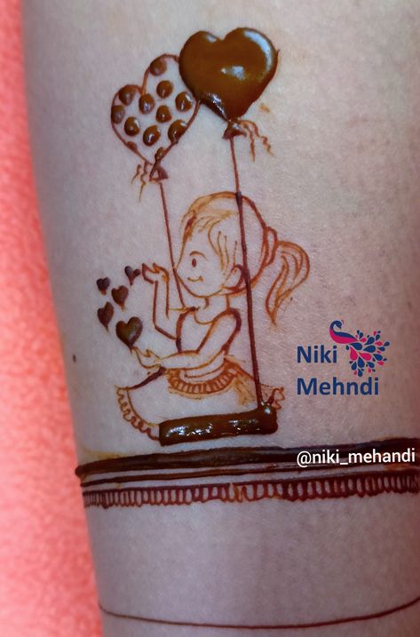 Baby Mehndi, Baby Mehndi Design, Engagement Mehndi, Heena Design, Unique Mehndi, Mehndi Designs For Kids, Engagement Mehndi Designs, Henna Tattoo Designs Simple, Mehndi Art Designs