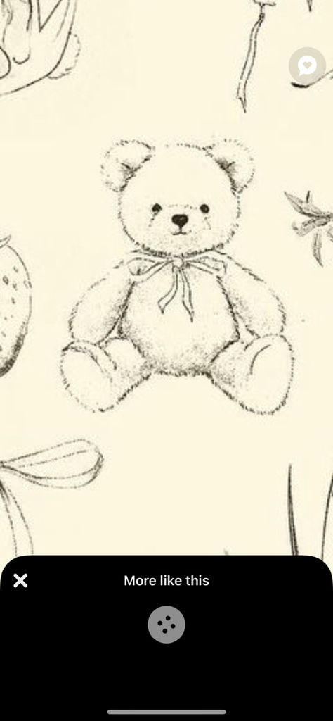 Teddy Bear Drawing Tattoo, Stuffed Bear Drawing, Teddy Bear Holding Flowers Tattoo, Teddy Bear Line Tattoo, Torn Up Teddy Bear Tattoo, Teddy Bear With Bow Tattoo, Cute Teddy Bear Tattoo, Ripped Teddy Bear Drawing, Teddy Bear Line Art