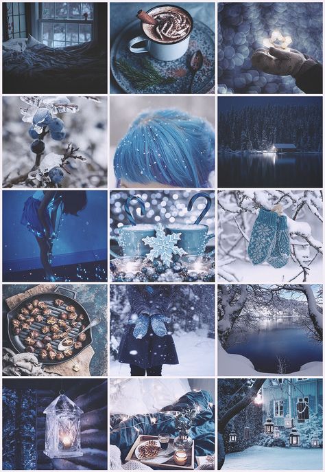 Collage Of Pictures, Ravenclaw Aesthetic, Wallpaper Winter, Christmas Aesthetic Wallpaper, Wallpaper Collage, Winter Love, Christmas Photo, Winter Blues, Jolie Photo