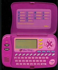 Electronic Diary. Toy Computer, 1990s Christmas, Tom Et Jerry, Childhood Memories 90s, Love The 90s, 90s Memories, Kids Memories, 90s Toys, Nostalgic Toys