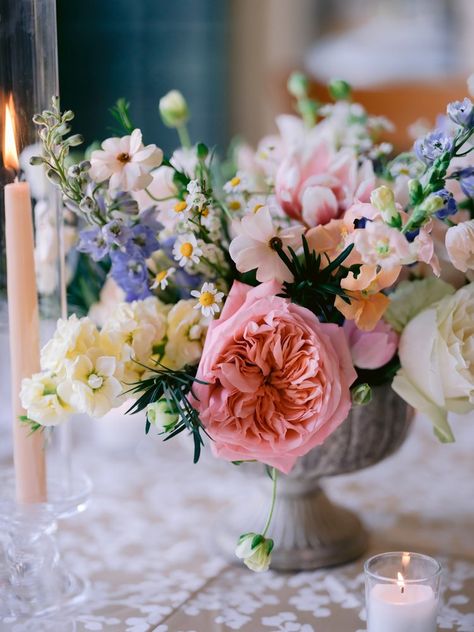 Bridgerton-Inspired Wedding at Hotel Bethlehem — DPNAK Events Regency Wedding Cake, Regency Era Wedding Theme, Regency Flowers, Regency Era Wedding, Round Table Centerpiece, Love In Full Bloom, Cliveden House, Old Chapel, Chapel Ceremony