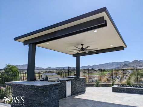 Cantilevered Pergola, Pergola Cost, Modern Outdoor Living, Weekend Ideas, Patio Covers, Aluminum Pergola, Patio Cover, Building Projects, Shade Structure