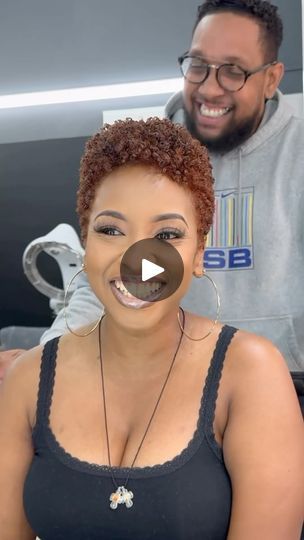 beautiful curly cut by International Barber @krewkutz ✂️🔥  #thecutlife #curlycut #naturalhairstyles #shorthair #shorthaircut #bigchop #shorthairstyle | The Cut Life Low Cut Styles For Black Women, Brush Cut For Black Women, Hairstyles Wedding Short Hair, Bald Fade Women Black, Low Cut Hair Black Women, Tapered Twa Hairstyles, Undercut Natural Hair, Natural Hair Pixie Cut, Wedding Short Hair