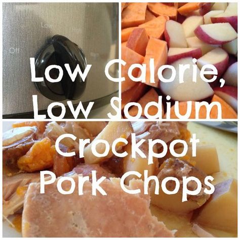 Pork Chop Recipes Low Sodium, Low Sodium Chicken Parmesan Recipe, Heart Healthy Hamburger Recipes, Low Sodium Crock Pot Recipes, Low Sodium Stuffed Shells, Low Sodium Chicken Crockpot Recipes, Low Sodium Crock Pot Meals, Low Calorie Crockpot, Low Sodium Recipes Heart