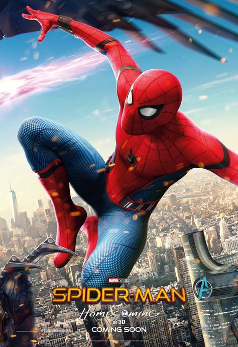 another-day-another-collection-of-spider-man-homecoming-tv-spots-to-watch3 Spider Man Homecoming 2017, Movies Wallpaper, Homecoming Posters, Spider Man Homecoming, Marvel Animation, Superhero Poster, Injustice 2, Superhero Cosplay, Spiderman Movie