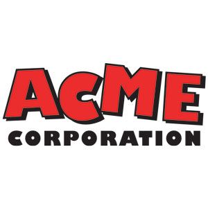 In Pictures: The 25 Largest Fictional Companies Acme Logo, Tex Avery, Villain Names, Fly Paper, Mystery Film, Rocket Power, Barber Shop Decor, The Mind's Eye, Fairy Stories