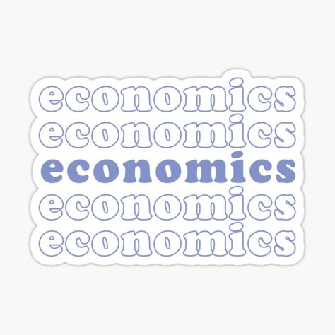 Economics Stickers Printable, Economics Aesthetic Cover, Economics Aesthetic Cover Page, Economics Aesthetic Wallpaper, Economics Career, Economics Wallpaper, Economics Stickers, Economics Design, Economics Pictures