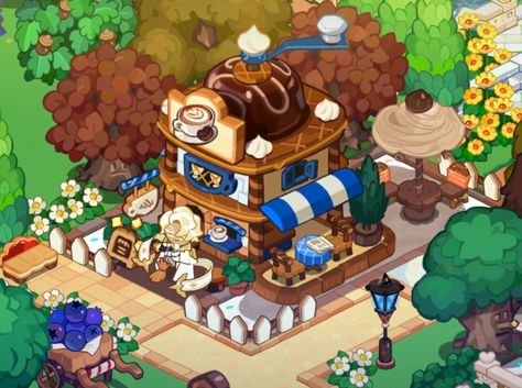 Cookie run kingdom decoration layout Simple Cookie, Kingdom City, Cookie Toppings, Infographic Inspiration, City Decor, City Layout, Cookie Run Kingdom, Cookie Games, Cookie House