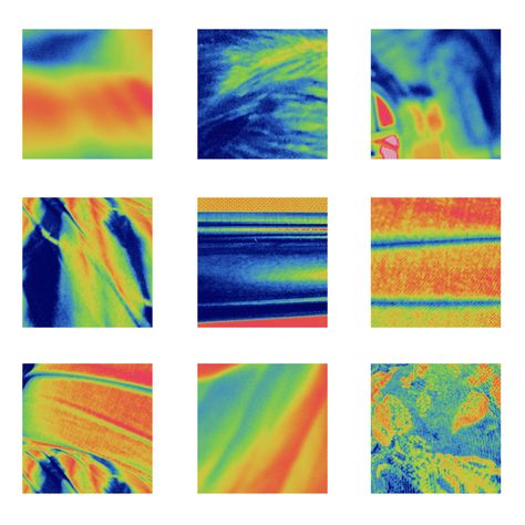 Temperature Aesthetic, Thermal Gradient, Graphic Design Overlay Texture, Temperature Graphic Design, Thermal Background, Thermal Vision Aesthetic, Heatmap Graphic Design, Thermography Aesthetic, Thermal Graphic Design