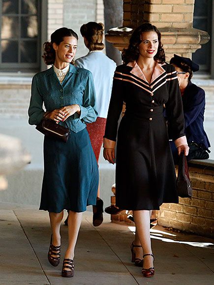 Lyndsy Fonseca, Female Led, Hayley Atwell, Peggy Carter, Agent Carter, And Peggy, 1940s Fashion, Adaptation, Historical Fashion