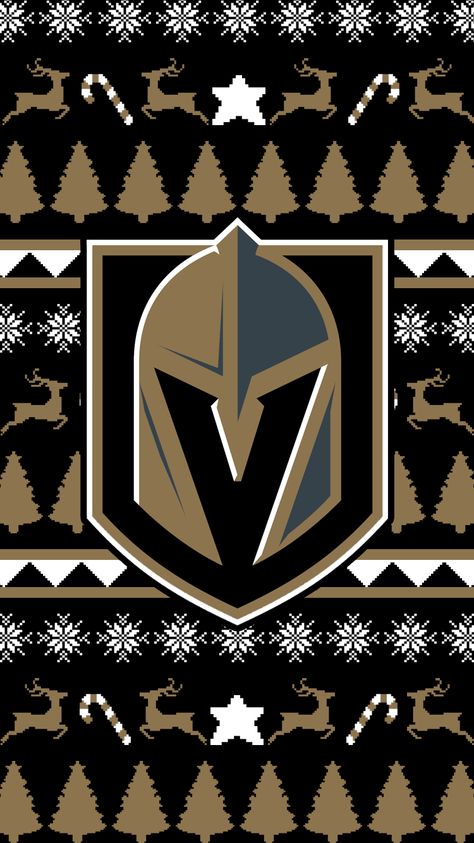 Sweater Wallpaper Iphone, Vegas Golden Knights Wallpaper, Christmas Sweater Wallpaper, Knights Wallpaper, Sweater Wallpaper, Maple Leafs Wallpaper, Las Vegas Knights, Hockey Wallpaper, Vegas Knights