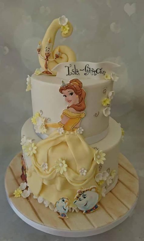 Princess Tier Cake, Princess Two Tier Cake, Beauty And Beast Birthday Cake, Beauty And The Beast First Birthday Cake, Beauty And The Beast Smash Cake, Birthday Cake Beauty And The Beast, 2 Tier Princess Birthday Cake, Beauty And The Beast Birthday Theme, Beauty And The Best Cake