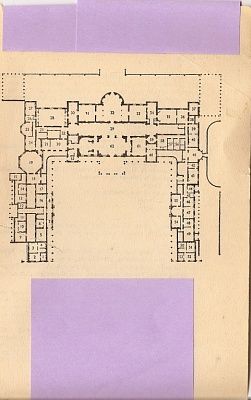 Buckingham Palace Floor Plan, Eaton Square, Victoria Reign, Palace Interior, Victorian Interiors, Queen Bedroom, Royal Residence, Small Balcony, Buckingham Palace