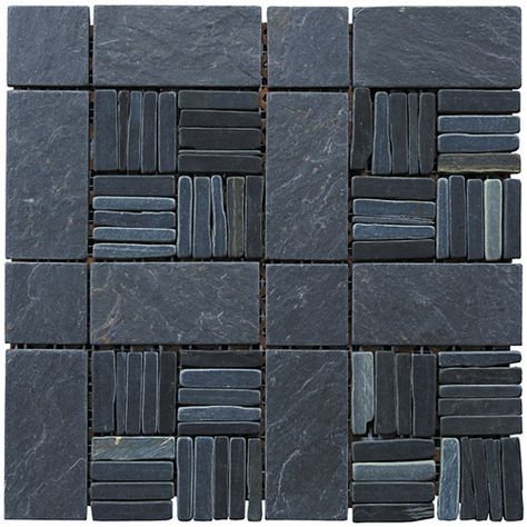 Natural Stone Mosaic, Pebble Tile, Stone Mosaic Tile, Porcelain Mosaic Tile, Feature Tiles, Tile Companies, Visual Texture, Porcelain Mosaic, Wall And Floor Tiles