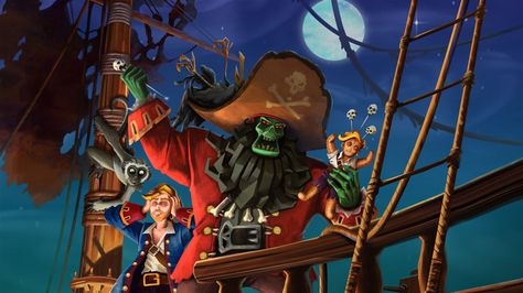 Monkey Island 2: SE Great Pranks, Lucas Arts, Monkey Island, Island Pictures, Sea Of Thieves, Xbox 1, Island 2, Adventure Games, Voodoo Dolls