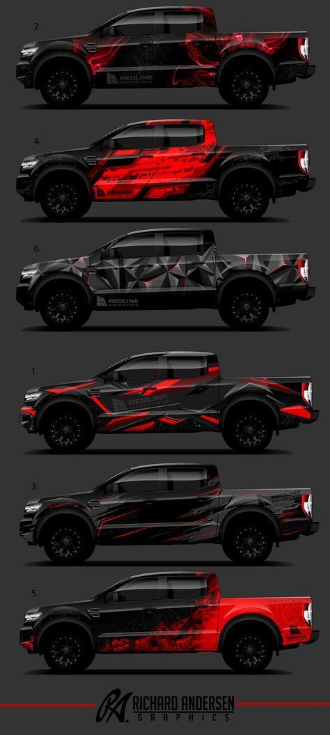 Truk Ford, Mobil Off Road, Truck Graphics, Vehicle Signage, Design Door, Car Wrap Design, Car Graphics, Truck Design, A Truck