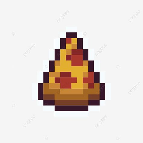 Pixel Button, Pixel Art Ideas Simple, Pixel Art Simple, Bucket Drawing, Pizza Steve, Simple Pixel Art, Year Cross Stitch, Pizza Png, Pizza Icon