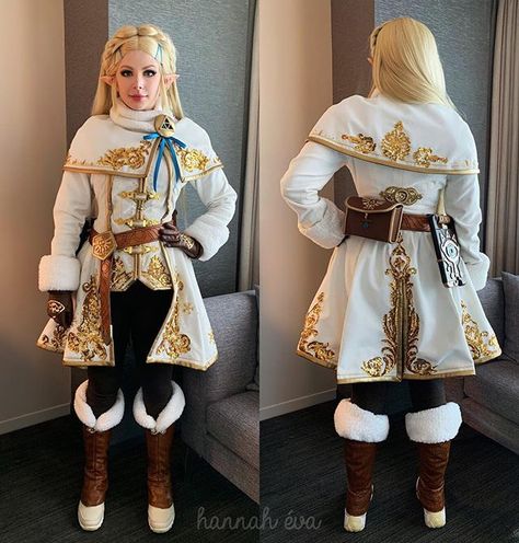 This was my Winter Zelda cosplay from the Breath of the Wild DLC that I debuted at C2E2 this past weekend (swipe for reference). There are… Zelda Winter Outfit, Zelda Costume, Princesa Zelda, Zelda Cosplay, Zelda Breath Of The Wild, Snow Outfit, Zelda Breath, Amazing Cosplay, Cute Cosplay