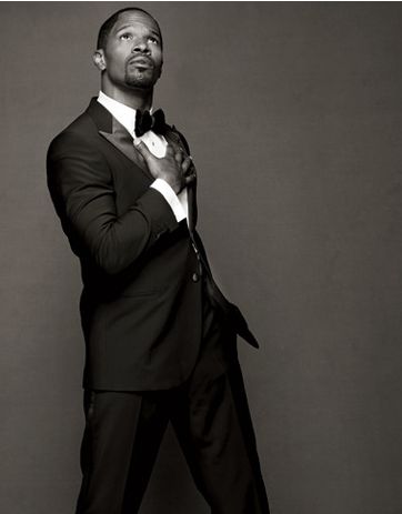 Jamie Fox La Confidential, Black Actors, Black Hollywood, Kerry Washington, Young Black, Well Dressed Men, Good Looking Men, Best Actor, Black Tie