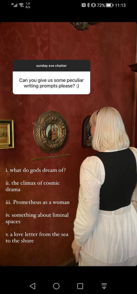 Aesthetic Poetry Prompts, Whimsical Writing Prompts, Storytelling Aesthetic, Poem Prompts Ideas Creative Writing, Poetry Prompts Deep, Dark Academia Story Prompts, Victorian Era Writing Prompts, Writing Prompts Poetry, Poetry Prompts